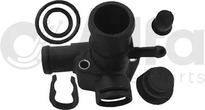 Produktbild von Alfa e-Parts AF12189 Kühlmittelflansch für VW GOLF III (1H1) Wasserflansch