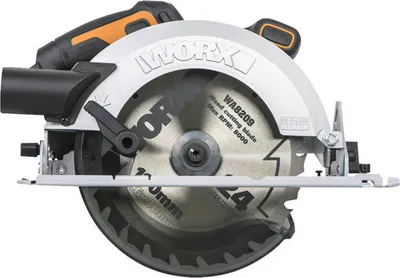 Zdjęcie produktu dla Akumulatorowa ręczna pilarka tarczowa Worx WX520.9, 20 V, bez akumulatora i ładowarki