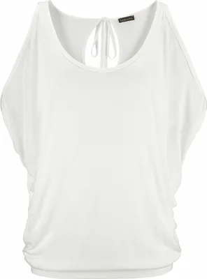 Produktbild von LASCANA Strandshirt creme Größe 32/34