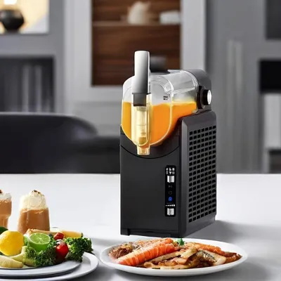 Image de Machine à boissons glacées – Fabricant de granités et de milkshakes 5-en-1, avec une capacité de 2 litres