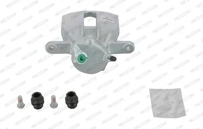 Produktbild von FERODO Bremssattel Vorne Rechts für RENAULT Clio III Schrägheck (BR0/1, CR0/1) FCL694546
