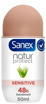 Produktbild von Sanex Deo Roll-on - 50ml - natur protect bio aloe vera