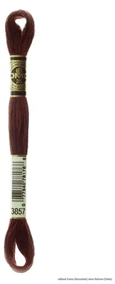 Produktbild von DMC Stickgarn Mouline Special 117mc - 3857, 6 Fäden, 8 Meter