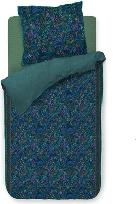 Produktbild von Pip Studio Bettwäsche-Garnitur Querida Farbe Dark Blue Größe 135x200+80x80