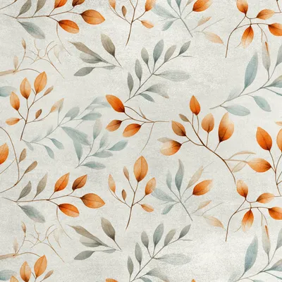 Image de Tissu velours royal en polyester pour la couture - Motif feuilles - RDX2863