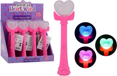 Zdjęcie produktu dla Magiczna różdżka ze światłem i dźwiękiem
