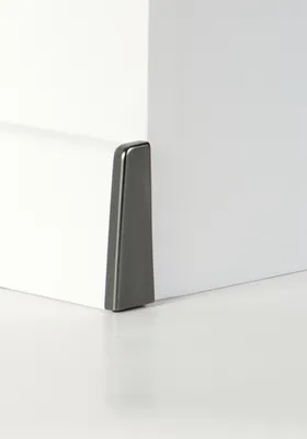 Produktbild von Classen Endkappen für Clip-Laminatleiste foliert 19 x 58 mm chrom