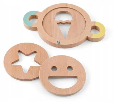 Produktbild von BS Toys Sandform-Set, Sandspielzeug-Set, 1,5 Jahr(e), Holz, Mehrfarbig