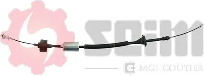 Produktbild von SEIM 401090 Kupplungsseil Seilzug für RENAULT ESPACE I (J11) 715/445mm