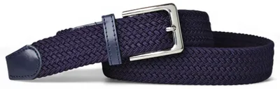Produktbild von Stretchgürtel XXL Übergröße 3,5 cm schwarz, elastisch, Stoffgürtel FRONHOFER