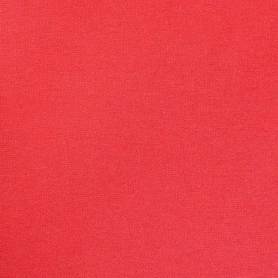 Produktbild von Strickschlauch Bündchenstoff Meterware fein rot 37cm