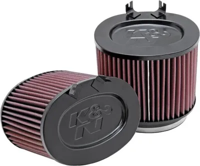 Produktbild von K&N E-1999 Hochleistungsluftfilter für PORSCHE 911 (997) Langzeitfilter Rund