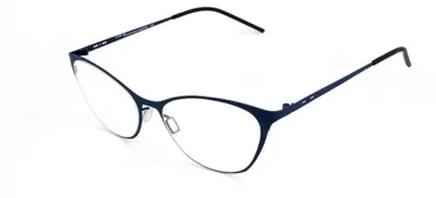 Produktbild von Italia Independent I I 5215 CracklÉ dark blue 53/16/135 Damen Brillen