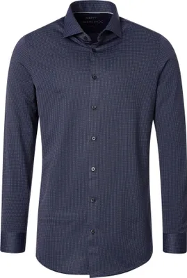 Produktbild von Venti - Body Fit - Herren Businesshemd (154516200), Größe:42, Farbe:Blau (100)