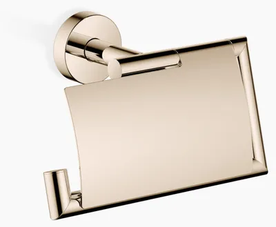 Produktbild von Dornbracht Papierrollenhalter mit Deckel, 150mm, 83510979-26