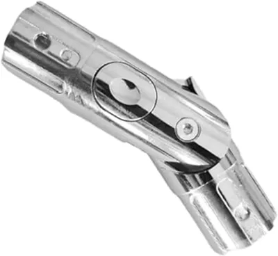 Produktbild von Sonnenschirm-Neigungswinkel-Set aus Aluminiumlegierung, Ersatzteil für Terrassenschirm mit Kurbel, verstellbare Schräglage für Balkon Terrasse Garten, universelles Ersatzteil