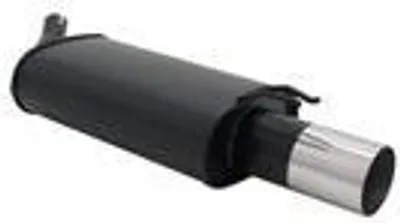 Produktbild von Novus Sportendschalldämpfer für Renaul Twingo (C06) 1 x 90mm RL-Design