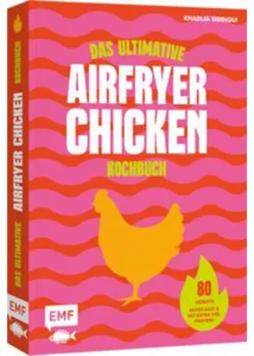 Immagine prodotto di Das ultimative AIRFRYER CHICKEN Kochbuch