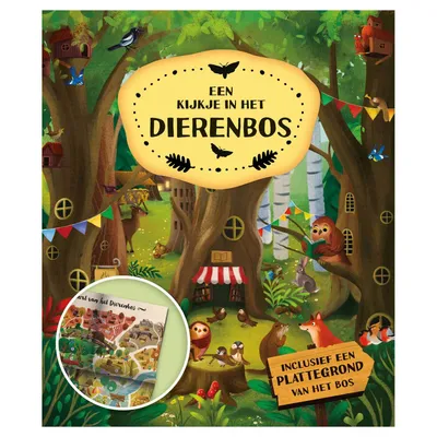 Immagine prodotto di Lantaarn Een kijkje in het - Dierenbos