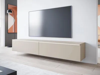 Obrázek produktu pro Televizní skříňka s LED osvětlením 180 cm WILLA D - kašmír
