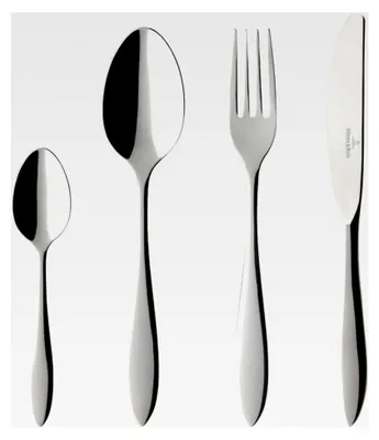 Produktbild von Villeroy und Boch Arthur Tafelbesteck für bis zu 6 Personen, 30-teilig, Edelstahl