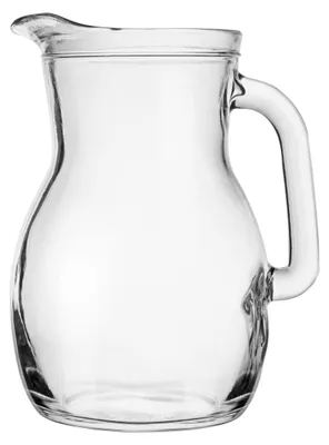 Obrázok produktu pre Uniglass Sada 6 ks - sklenená kanvica BISTROT 0,5 l
