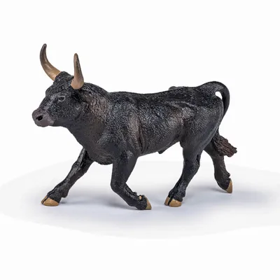 Image de Figurine de jeu Papo Taureau de Camargue