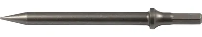 Produktbild von ELMAG Spitzmeißel 6-kant, 10,2 mm, 175 mm lang, für Meißelhämmer