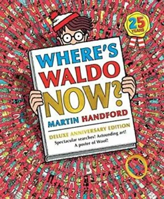 Produktbild von Where's Waldo Now?