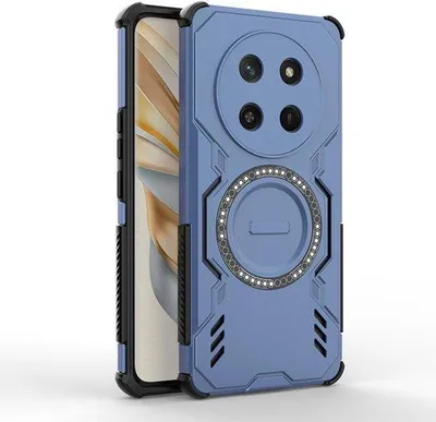 Produktbild von Schokbeständiger Schutz für Smartphone, Militärschutz, Blau, Hitzeableitung