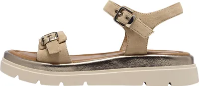 Produktbild von Sandalen Kompensationssandalen aus Leder