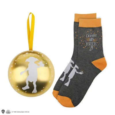 Obrázok produktu pre Harry Potter Vianočná ozdoba Dobby s ponožkami