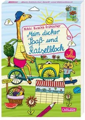 Immagine prodotto di Rätselspaß Grundschule: Mein dicker Spaß- und Rätselblock