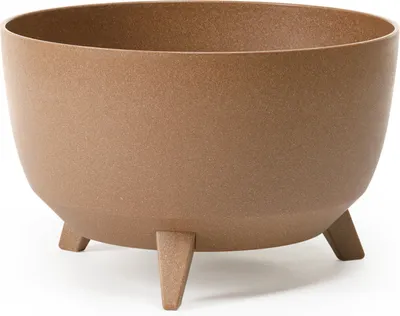 Obrázek produktu pro Nohel Garden Žardinka ROMA ECO WOOD 4v1 plastová + 3 ks nožiček d47x22cm