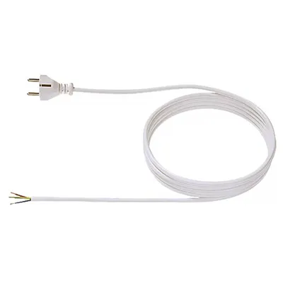 Image de Bachmann Câble de raccordement SchuKo, blanc, longueur 1,5m, 311273