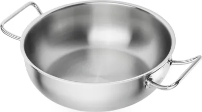 Produktbild von Zwilling PRO Series 65121-300-0 Wokpfanne, 30 cm max. Durchmesser, Edelstahl, Induktionsherd-geeignet