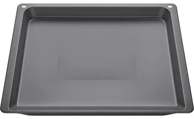 Obrázek produktu pro Hluboká pánev, BOSCH HEZ632070, 38 x 45,5 x 37,5 cm, smaltovaná v antracitové barvě, vhodná do trouby