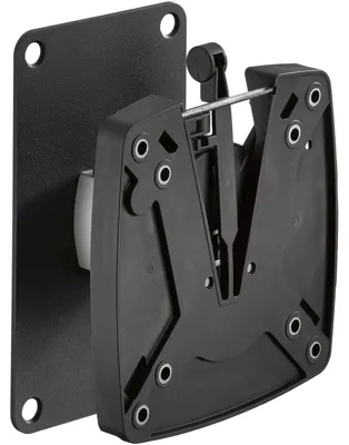Immagine prodotto di Supporto a parete Novus Sky con sgancio rapido - 10 kg - Montaggio VESA: 75 x 75 mm - Montaggio VESA massimo: 100 x 100 mm - Nero (950+0019+100)