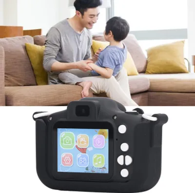Obrázek produktu pro Mini dětská kamera, multifunkční, 2,0palcový displej, HD, 4000 W pixelů, digitální video pro děti od 3 do 6 let