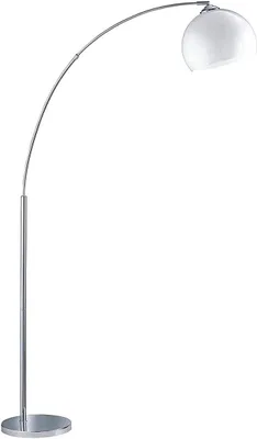 Obrázek produktu pro Stojací lampa o výšce 180 cm s otočným stínidlem a velkým vyklonem