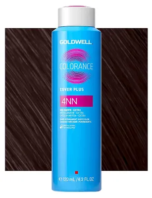 Produktbild von Goldwell Colorance Cover Plus, Braun, 4NN, Mid Brown Extra, Unisex, 120 ml, Alle Haare