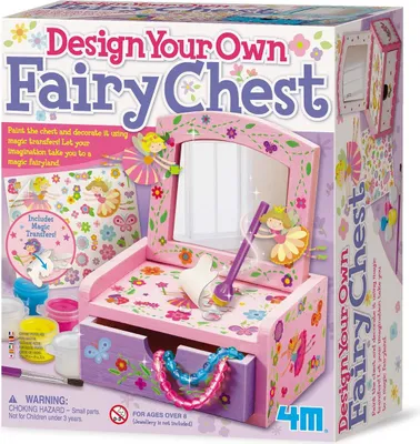 Imagen del producto de Kit de manualidades 4M: Diseña tu propia caja de cuentos