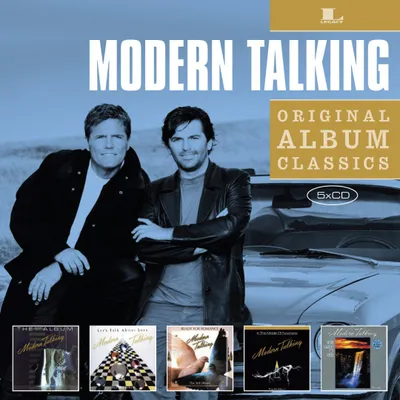 Produktbild von Modern Talking-Original Album Classics