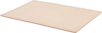 Produktbild von Juskys Krabbelmatte Spielmatte Krabbeldecke 200x150 cm Samtmatte Teppich für Kind, Baby, Yoga - rutschfest, weich Kinderteppich Spielteppich in Beige