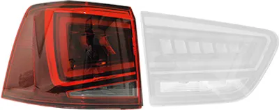 Produktbild von VAN WEZEL Rückleuchte Heckleuchte Links Äusserer für SEAT Alhambra (710, 711)
