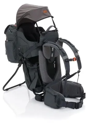 Produktbild von Fillikid Rückentrage Adventure grau melange