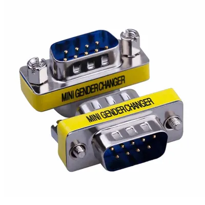Produktbild von O29 S-VGA VGA D-SUB Kupplung 9pin Stecker zu Stecker Verlängerung für PC Monitor TV