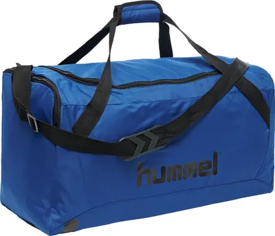 Produktbild von Hummel Core Sports Bag True Blue/Black True Blue/Black M