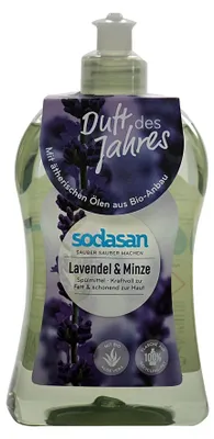 Produktbild von SODASAN Spülmittel Lavendel & Minze 500 ml