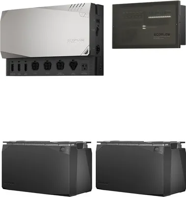 Produktbild von EcoFlow PowerKit Prepared Kit 10 kWh